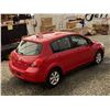 Image 14 : A12F --  2009 NISSAN VERSA S, Red, 189940 KM