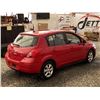 Image 15 : A12F --  2009 NISSAN VERSA S, Red, 189940 KM