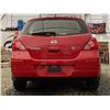Image 17 : A12F --  2009 NISSAN VERSA S, Red, 189940 KM