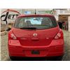 Image 18 : A12F --  2009 NISSAN VERSA S, Red, 189940 KM
