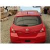 Image 19 : A12F --  2009 NISSAN VERSA S, Red, 189940 KM