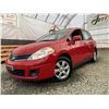 Image 1 : A12F --  2009 NISSAN VERSA S, Red, 189940 KM