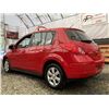 Image 20 : A12F --  2009 NISSAN VERSA S, Red, 189940 KM