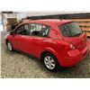 Image 21 : A12F --  2009 NISSAN VERSA S, Red, 189940 KM