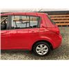 Image 26 : A12F --  2009 NISSAN VERSA S, Red, 189940 KM