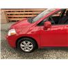 Image 28 : A12F --  2009 NISSAN VERSA S, Red, 189940 KM