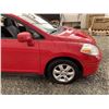 Image 30 : A12F --  2009 NISSAN VERSA S, Red, 189940 KM