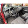 Image 54 : A12F --  2009 NISSAN VERSA S, Red, 189940 KM