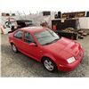 Image 10 : A12E --  2001 VW JETTA GLS , Red, 272709 KM