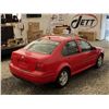 Image 14 : A12E --  2001 VW JETTA GLS , Red, 272709 KM