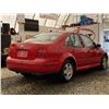 Image 16 : A12E --  2001 VW JETTA GLS , Red, 272709 KM