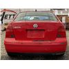 Image 17 : A12E --  2001 VW JETTA GLS , Red, 272709 KM