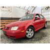 Image 1 : A12E --  2001 VW JETTA GLS , Red, 272709 KM