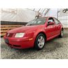 Image 2 : A12E --  2001 VW JETTA GLS , Red, 272709 KM