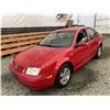 Image 3 : A12E --  2001 VW JETTA GLS , Red, 272709 KM