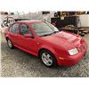 Image 9 : A12E --  2001 VW JETTA GLS , Red, 272709 KM