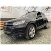 Image 2 : C6I --  2014 VW TOUREG AWD, Black, 158480 KM