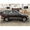 Image 12 : A12L --  2004 SUBARU FORESTER 2.5XS AWD, Black, 196212 KM