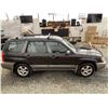 Image 13 : A12L --  2004 SUBARU FORESTER 2.5XS AWD, Black, 196212 KM