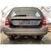 Image 17 : A12L --  2004 SUBARU FORESTER 2.5XS AWD, Black, 196212 KM