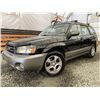 Image 1 : A12L --  2004 SUBARU FORESTER 2.5XS AWD, Black, 196212 KM