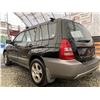 Image 20 : A12L --  2004 SUBARU FORESTER 2.5XS AWD, Black, 196212 KM