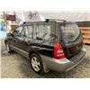 Image 21 : A12L --  2004 SUBARU FORESTER 2.5XS AWD, Black, 196212 KM