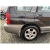 Image 31 : A12L --  2004 SUBARU FORESTER 2.5XS AWD, Black, 196212 KM