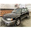 Image 3 : A12L --  2004 SUBARU FORESTER 2.5XS AWD, Black, 196212 KM