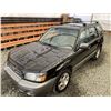 Image 4 : A12L --  2004 SUBARU FORESTER 2.5XS AWD, Black, 196212 KM