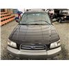 Image 7 : A12L --  2004 SUBARU FORESTER 2.5XS AWD, Black, 196212 KM