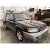 Image 9 : A12L --  2004 SUBARU FORESTER 2.5XS AWD, Black, 196212 KM