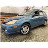 Image 1 : A12K --  2001 FORD FOCUS , Blue, 205536 KM