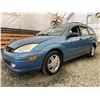 Image 2 : A12K --  2001 FORD FOCUS , Blue, 205536 KM