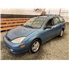 Image 3 : A12K --  2001 FORD FOCUS , Blue, 205536 KM