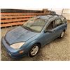 Image 4 : A12K --  2001 FORD FOCUS , Blue, 205536 KM