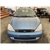 Image 6 : A12K --  2001 FORD FOCUS , Blue, 205536 KM