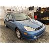 Image 9 : A12K --  2001 FORD FOCUS , Blue, 205536 KM