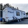 Image 10 : 0E--  2010 Hideout Travel Trailer By Keystone, White, From The Hitch To The Bumper Is  25.5' Apx
