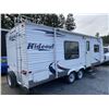 Image 11 : 0E--  2010 Hideout Travel Trailer By Keystone, White, From The Hitch To The Bumper Is  25.5' Apx