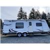 Image 12 : 0E--  2010 Hideout Travel Trailer By Keystone, White, From The Hitch To The Bumper Is  25.5' Apx