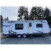 Image 13 : 0E--  2010 Hideout Travel Trailer By Keystone, White, From The Hitch To The Bumper Is  25.5' Apx