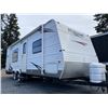 Image 14 : 0E--  2010 Hideout Travel Trailer By Keystone, White, From The Hitch To The Bumper Is  25.5' Apx