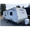 Image 15 : 0E--  2010 Hideout Travel Trailer By Keystone, White, From The Hitch To The Bumper Is  25.5' Apx