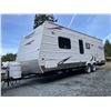 Image 1 : 0E--  2010 Hideout Travel Trailer By Keystone, White, From The Hitch To The Bumper Is  25.5' Apx