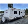 Image 2 : 0E--  2010 Hideout Travel Trailer By Keystone, White, From The Hitch To The Bumper Is  25.5' Apx