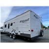 Image 6 : 0E--  2010 Hideout Travel Trailer By Keystone, White, From The Hitch To The Bumper Is  25.5' Apx
