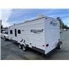 Image 7 : 0E--  2010 Hideout Travel Trailer By Keystone, White, From The Hitch To The Bumper Is  25.5' Apx