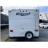 Image 9 : 0E--  2010 Hideout Travel Trailer By Keystone, White, From The Hitch To The Bumper Is  25.5' Apx