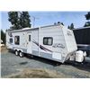 Image 1 : 0F --  2008 JAY FLIGHT TRAVEL TRAILER BY JAYCO, White, From The Hitch To The Bumper Is  30.5' Apx